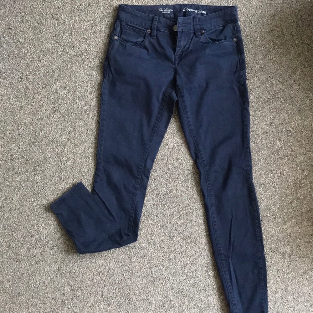 Jean leggings